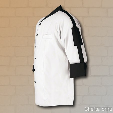 Купить-Поварской китель Chef030-2